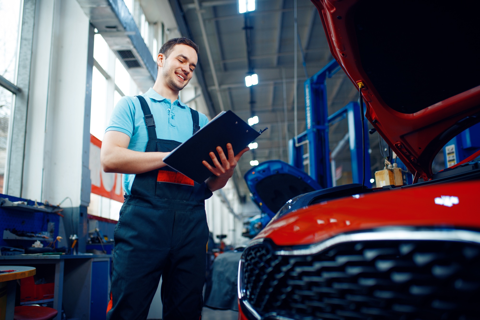 How to Get Your Car Ready for Its MOT